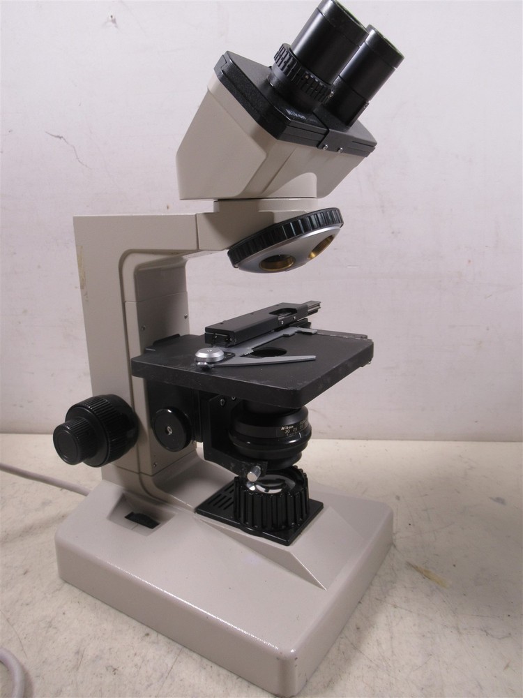 Nikon Alphaphot YS Binocular Microscope Biological Laboratory
