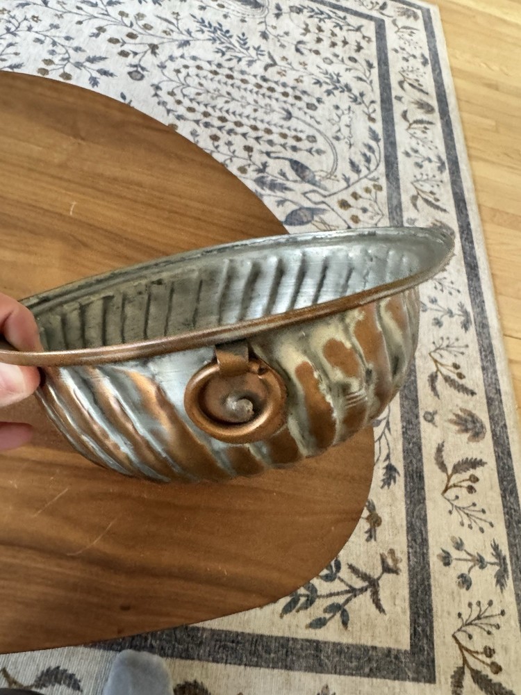 Antique Copper Tin Wall Hanger Mold