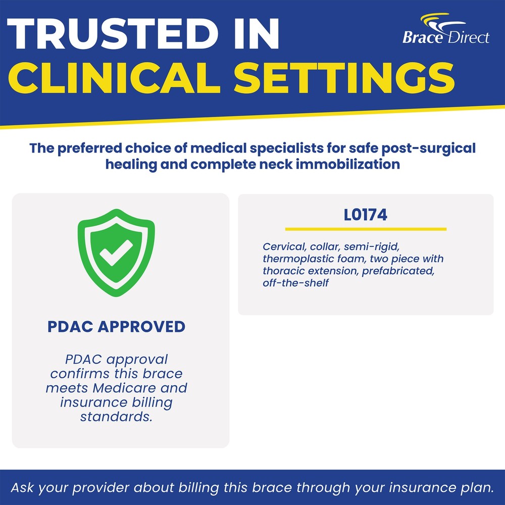 Ossur Miami J Select Adjustable Cervical Collar L0174