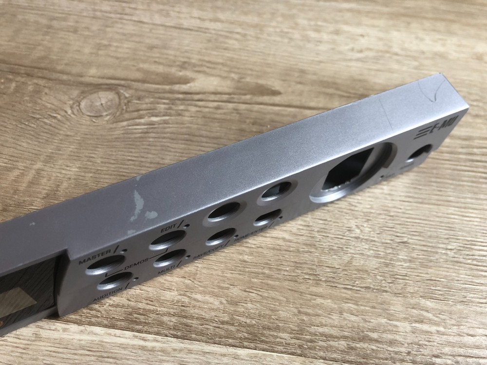 Faceplate E-MU Virtuoso - Replacement Parts