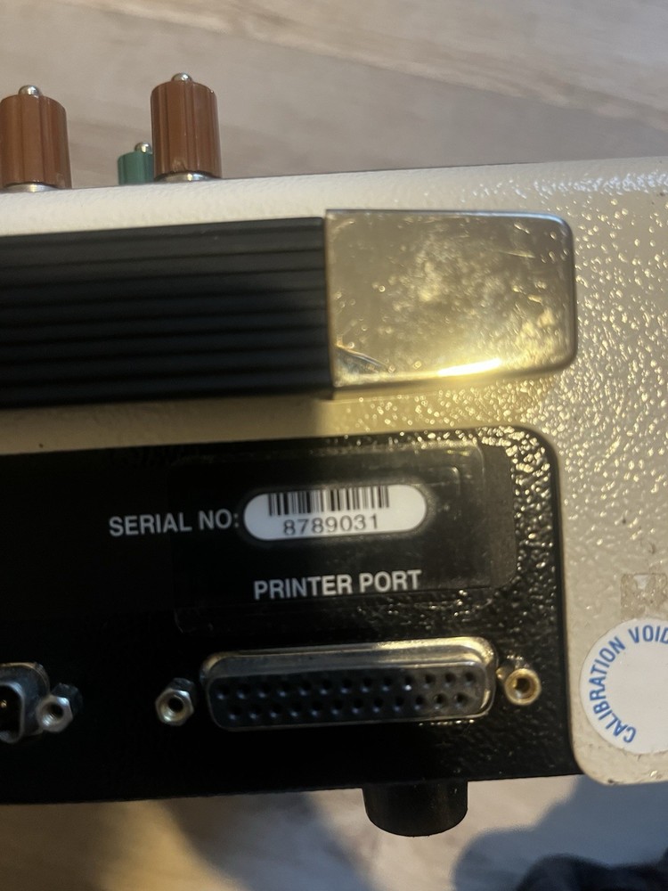 Fluke Biomedical Impulse ECG 4000 Defib / Pacer Analyzer