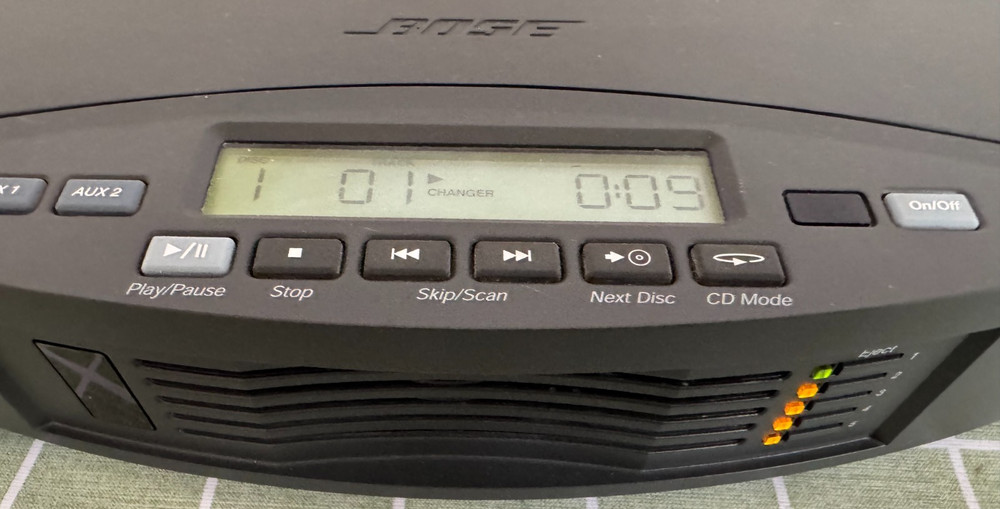 Bose Acoustic Wave Music System II 5-Disc Changer w/Remote Control