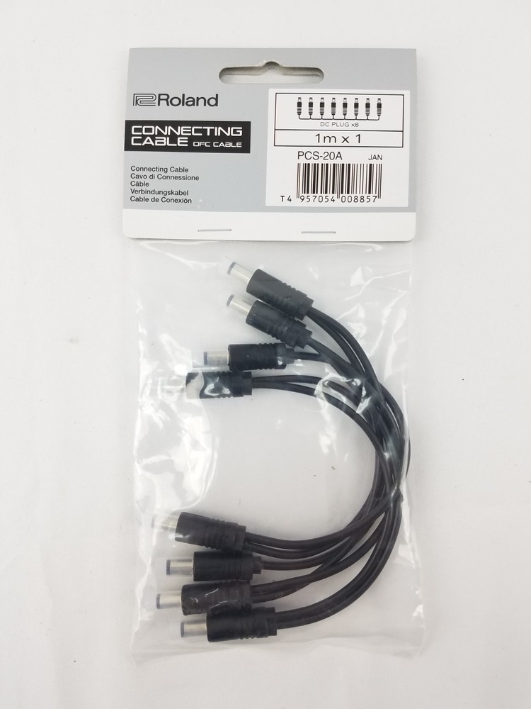 Boss PCS-20A Parallel DC Cord Daisy Chain Power Cable for Pedals