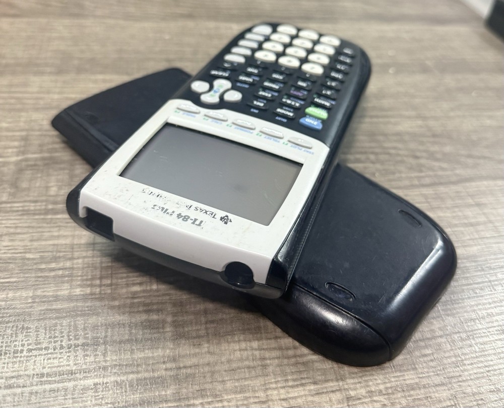 Texas Instruments TI-84 Plus Graphing Calculator Tested Working