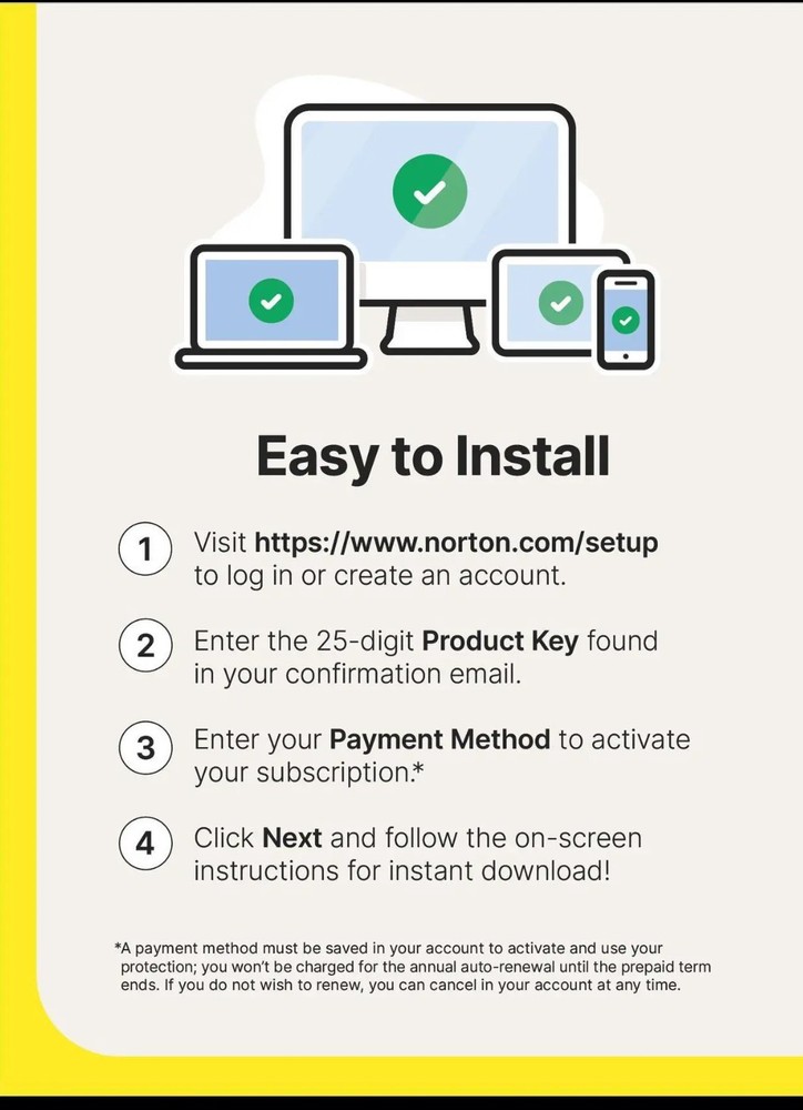 Norton 360 Standard 2026, Antivirus software for 1 Device | 15 Months | Digital.
