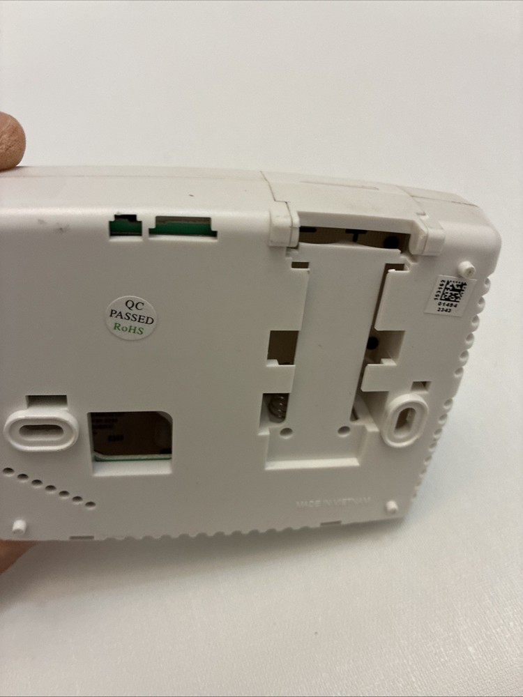 EMERSON Thermostat Single Stage Non-Programmable 2\" Blue 1F86-0244