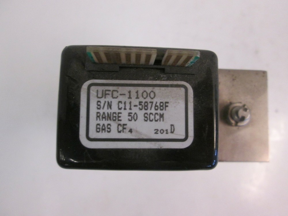 Unit UFC-1100 Mass Flow Controller, CF4, 50 SCCM, Used