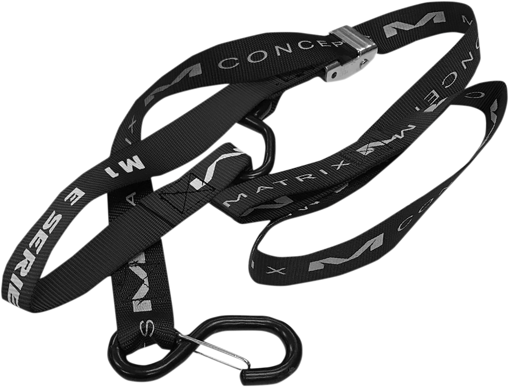 Matrix Concepts E-Series Tiedowns 1.5" Black E1-101