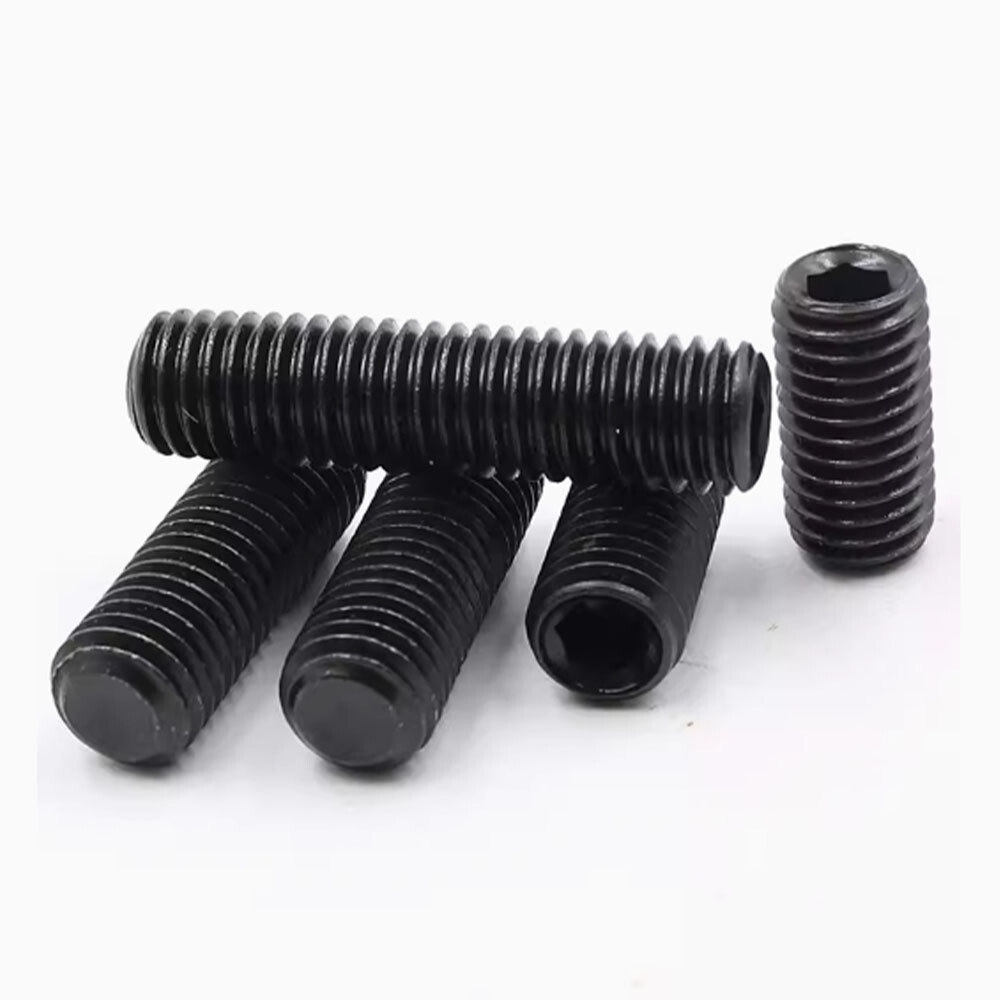 M4 Torx Flat end fixed headless hexagon socket screw 3-40mm for CNC Lathe Tool