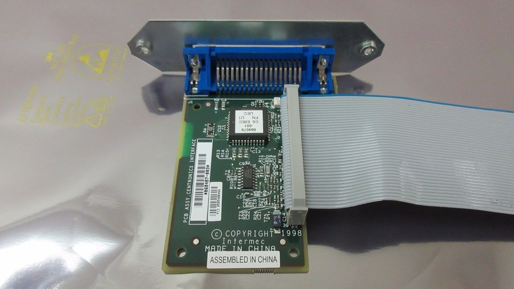 (Set of Two) Intermec 068486-003, Centronics Interface PCB Board . 412609