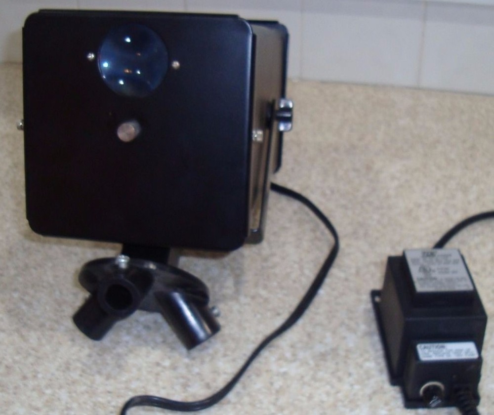4 image Rotating Projector