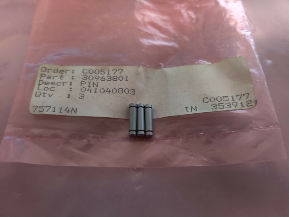 Universal Instruments Pin 30963801 Pack Of 3