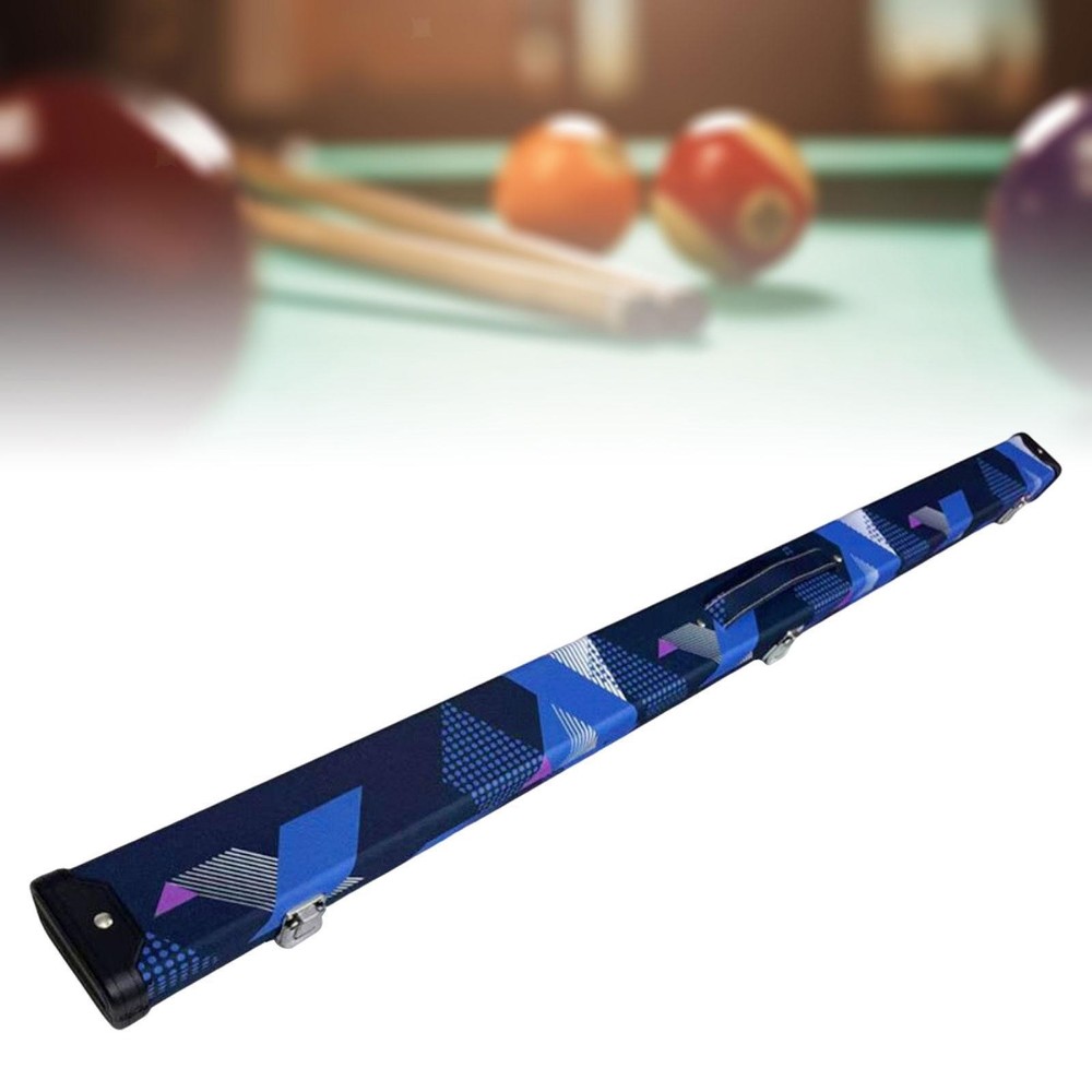 Pool Cue Case Snooker Cue Storage Case Portable Protector with Handle Accessory