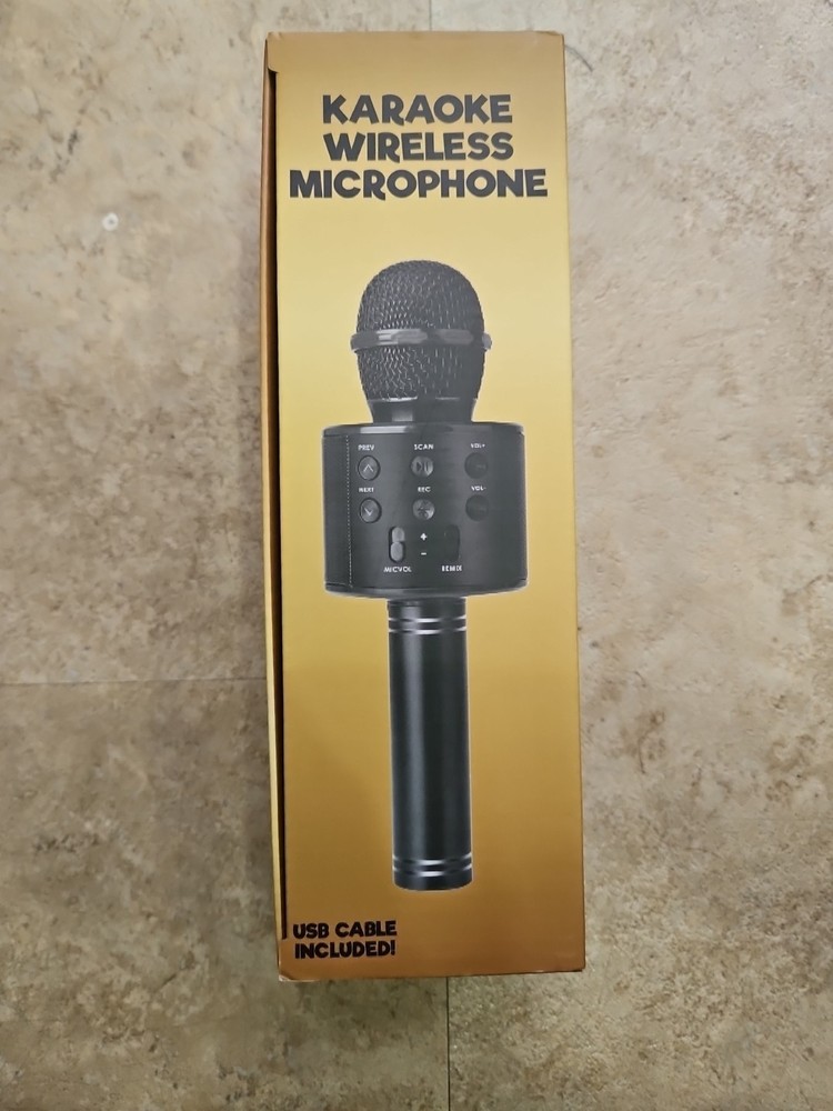 karaoke wireless microphone