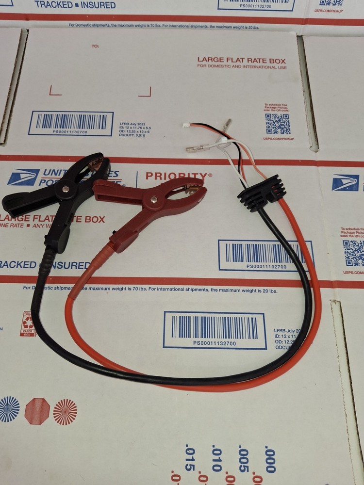 B2Q Technologies B1e Battery Tester CABLES ONLY REPLACEMENT