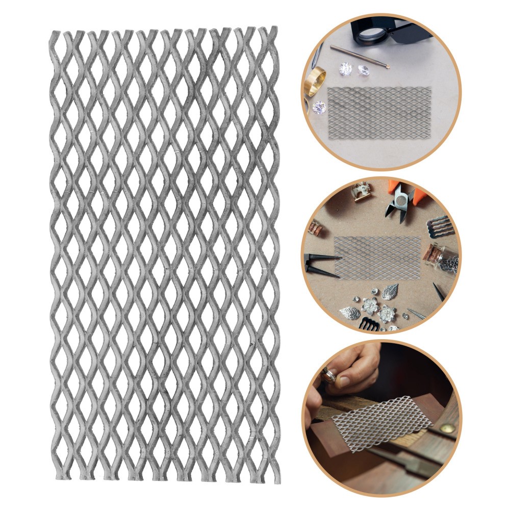 Electroplated Titanium Mesh Electrode Jewelry Making Plating Tool Handle