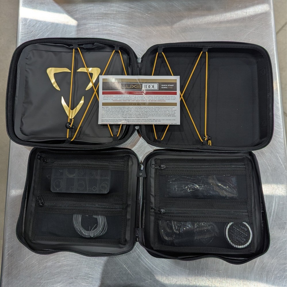 LUXE IDOL Paintball Marker - Grey - NEW