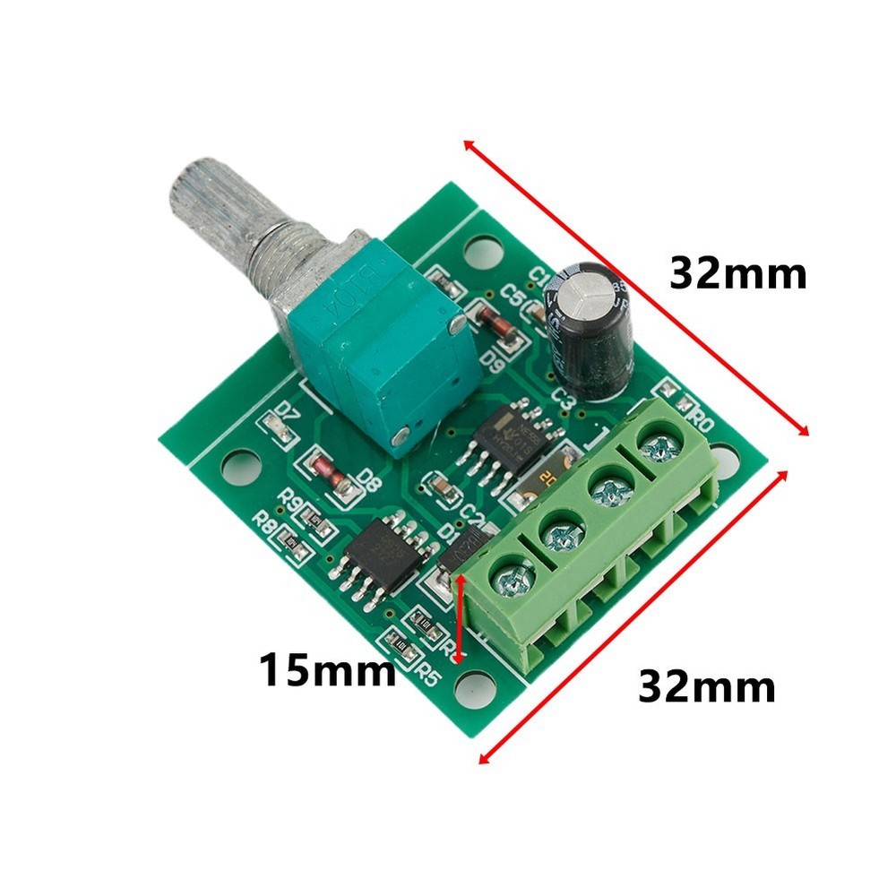 DC Motor Speed Controller Motor Potentiometer Potentiometer (Linear) 0~100%