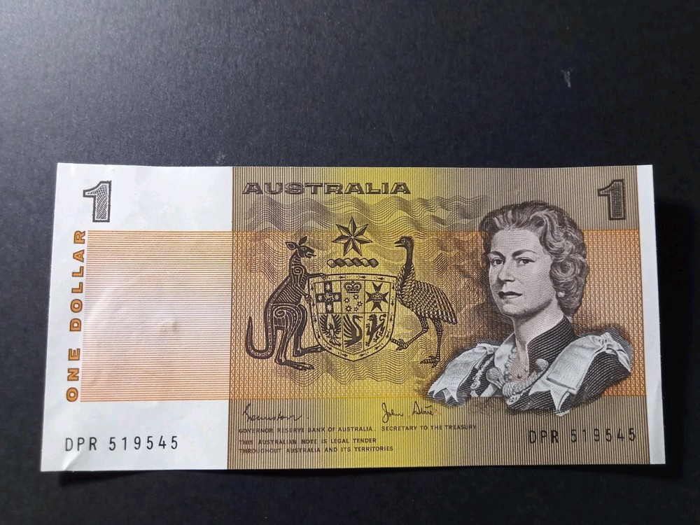 Australia The Last $ Paper Note & The First $1 Coin