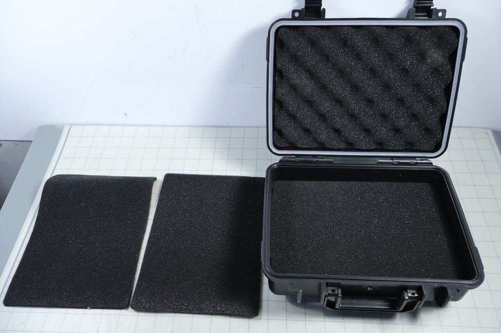 Moocy 10" Small Hard Case Protector Series with Foam Inserts NEW