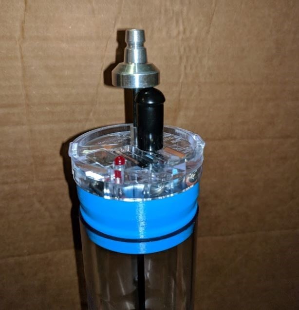 COMPONENT SEPARATOR for the Dillon Powder Dispenser