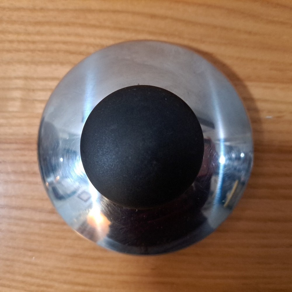 Farberware Stainless Steel Tea Kettle Silver 2 Quart Black Handles