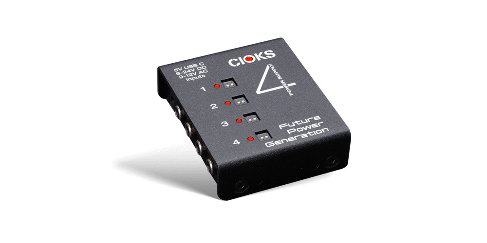 CIOKS C4e Power Supply Exapnder 4 Isolated Outlets