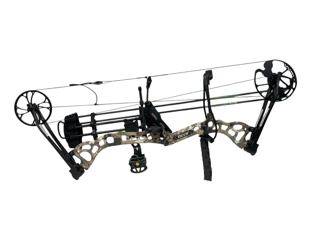 Bear Rant Compound Bow - Comes w/Sight, Quiver, Rest, Stabilizer and Release