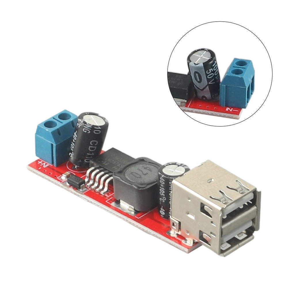 Mobile Phone Voltage Regulator Car Charge Regulator Output Temperature