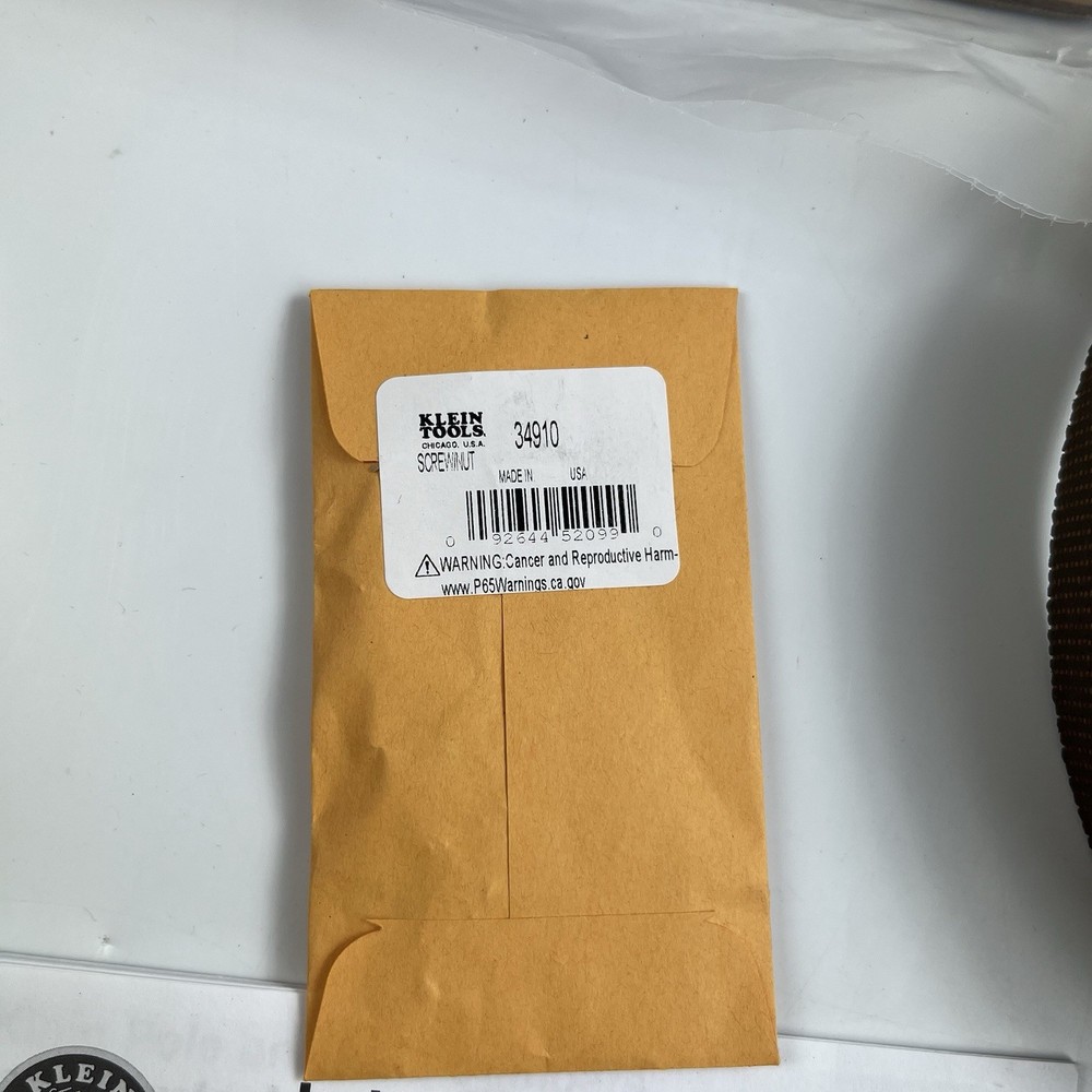 Klein Tools CN1986AR Pole Climbers with 1-9/16-Inch