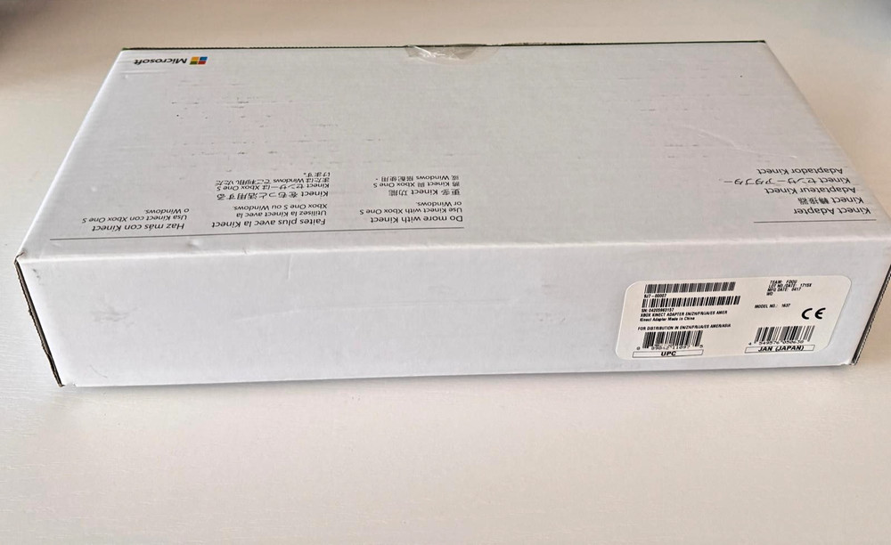 Xbox Kinect Sensor Used Excellent Condition Original Box Xbox Motion Camera