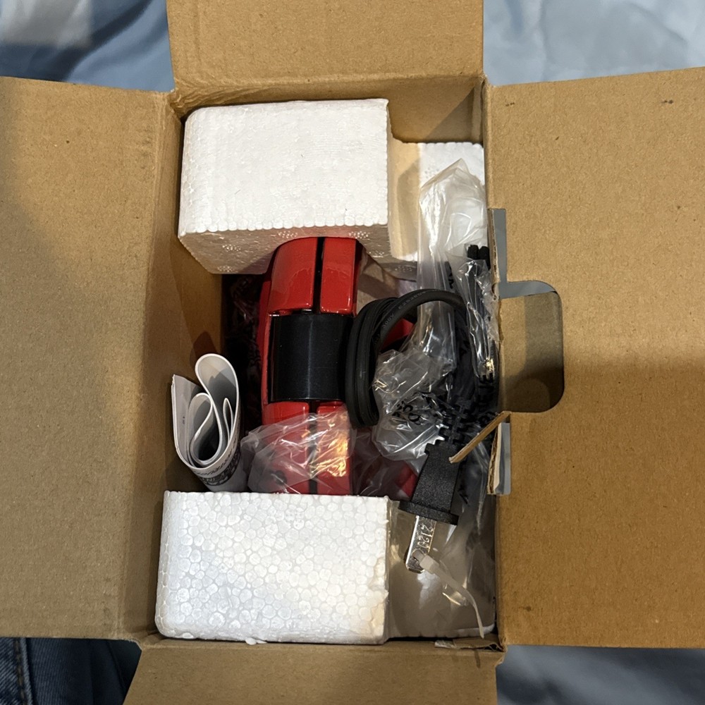 Disney Mickey Mouse Waffle Maker Open Box