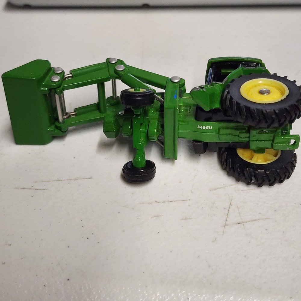 Ertl 1:64 John Deere Tractor With Loader