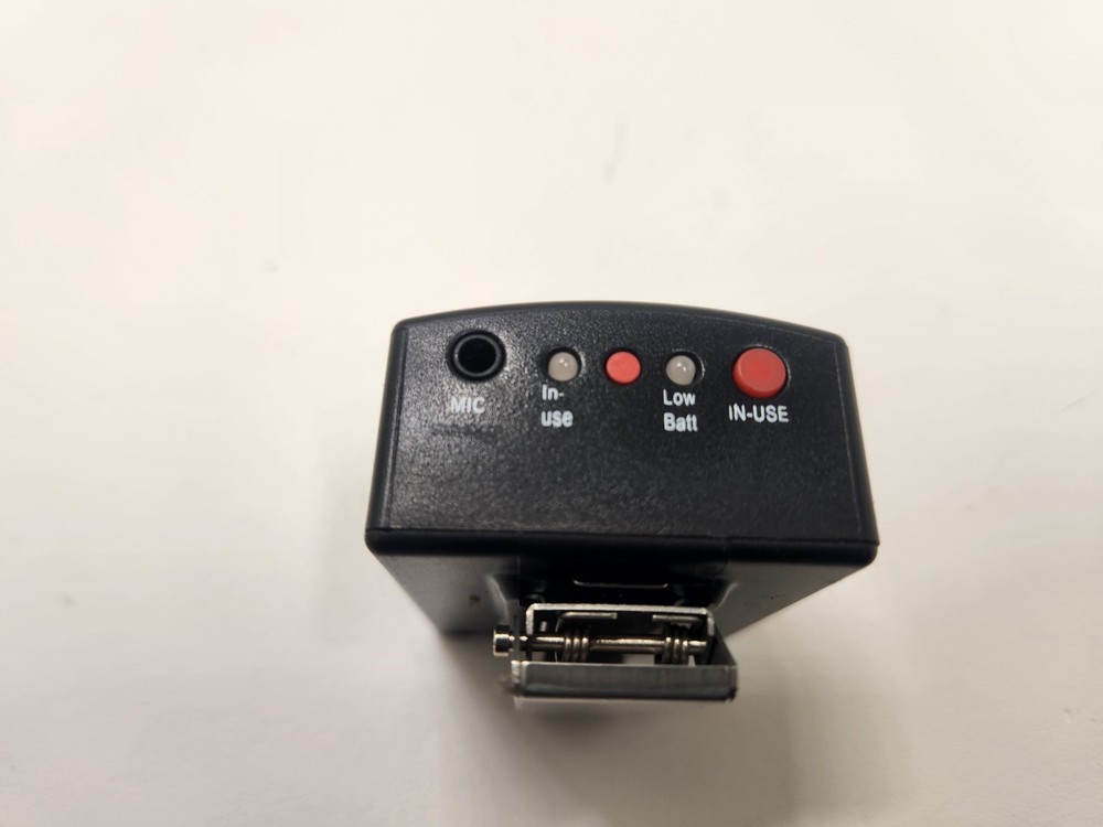 Martel Electronics DC6 in-car police camera system recorder - microphone only