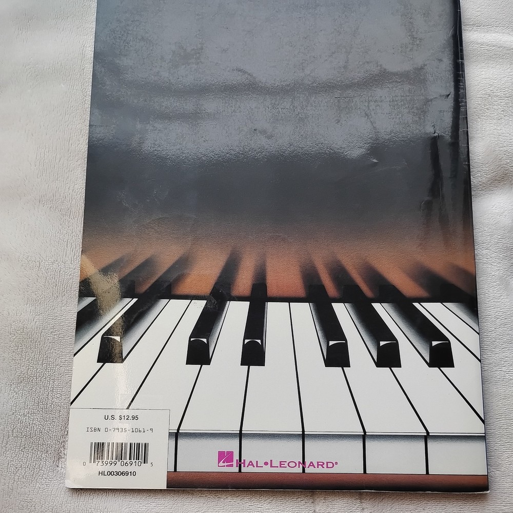 MARVIN HAMLISCH - BOOK SIGNED