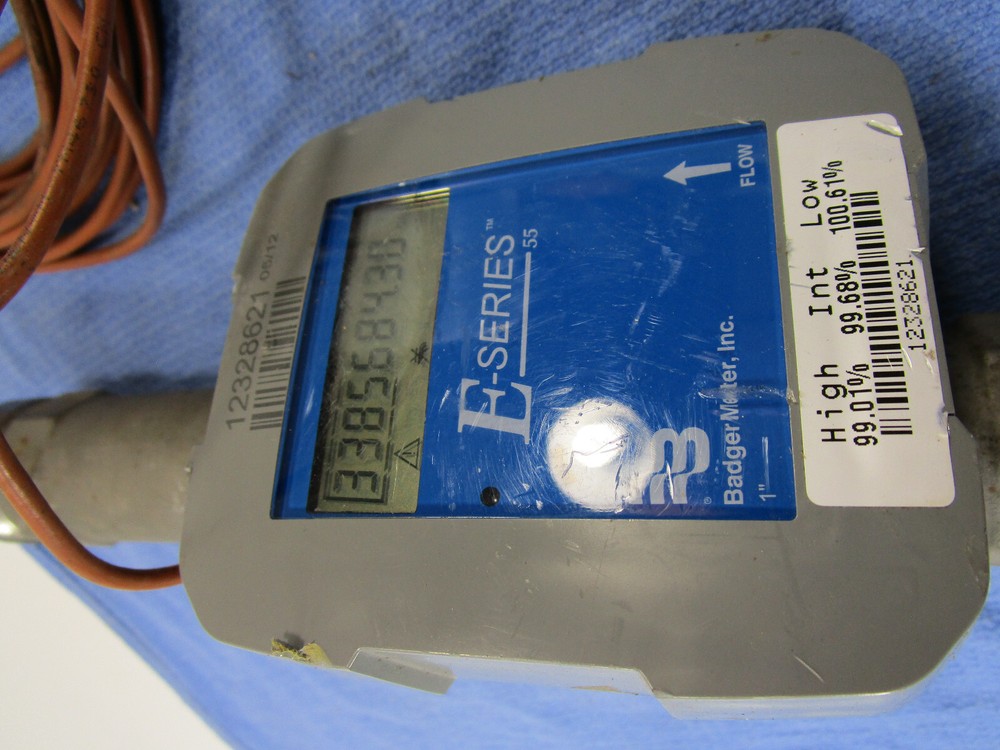 Badger Water Meter E-Series 55