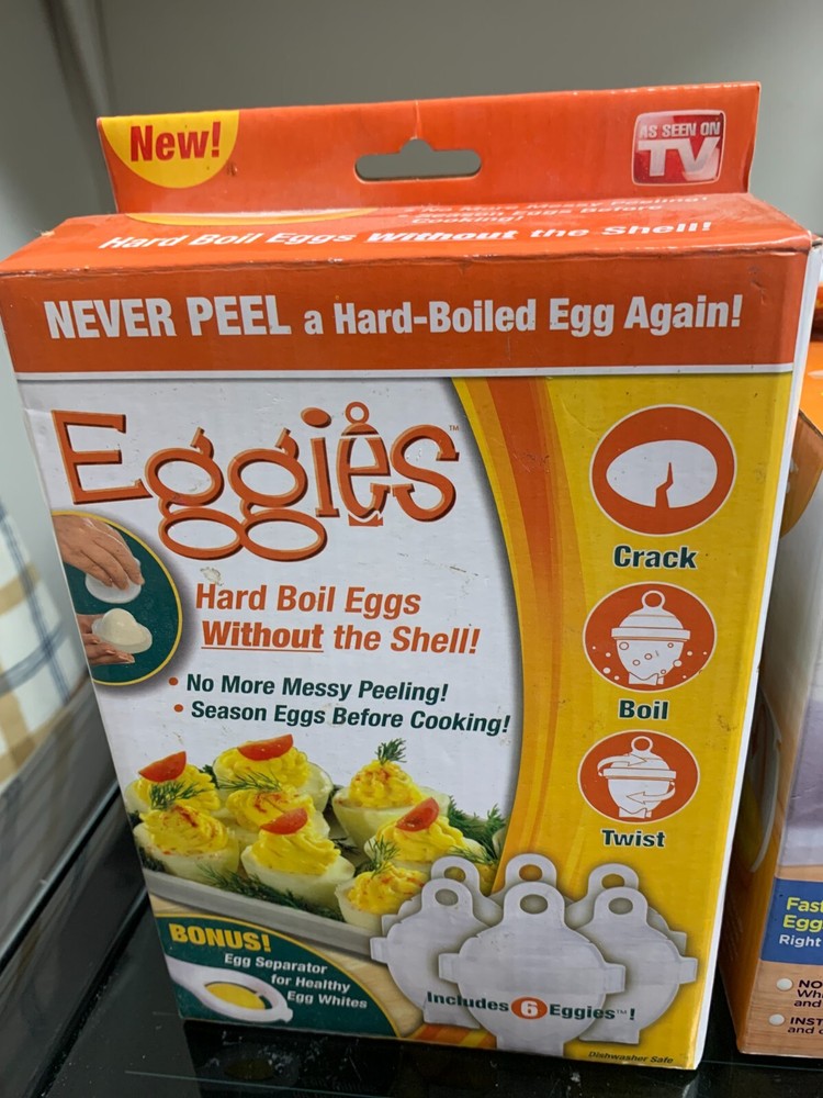 Egg-Tastic Microwave Egg Cooker & Poacher + Eggies + eggs fast