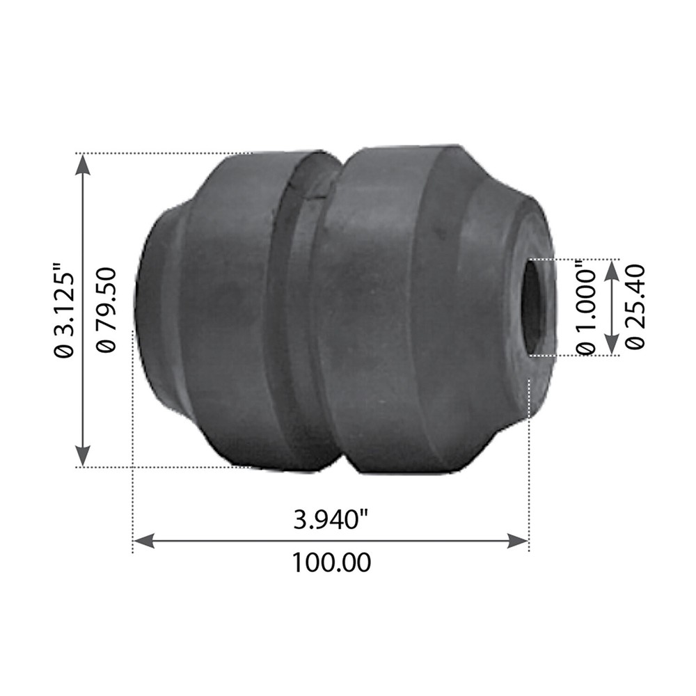 EQUALIZER BUSHING