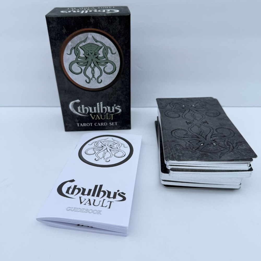 Ultra Pro Cthulhu's Vault Tarot Card Complete Set