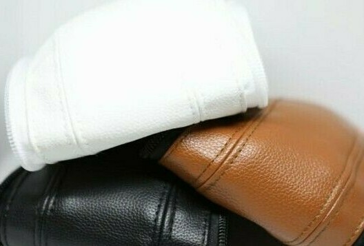 PU Leather Handle Cover for Stroller - Compatible with Doona