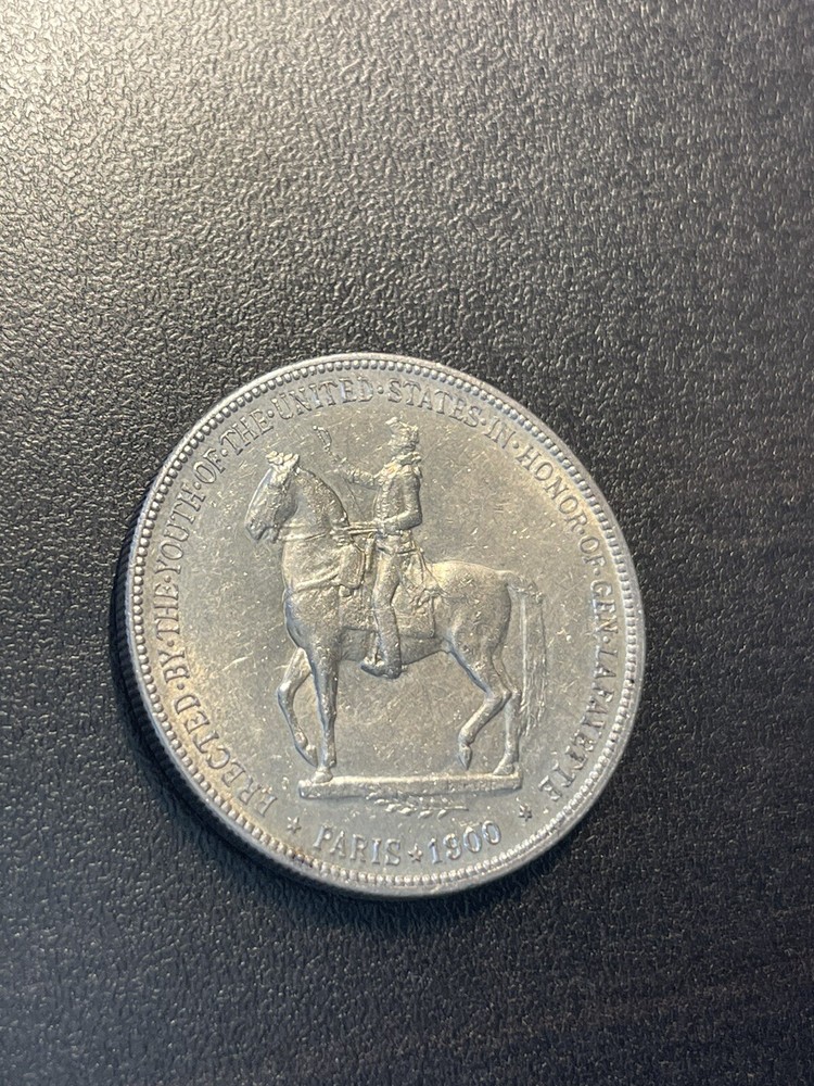 1900 Lafayette Dollar BU