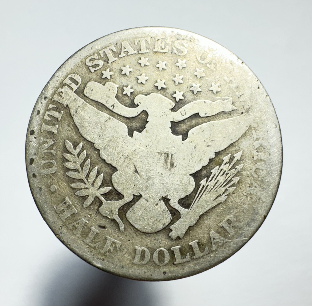 1906 Barber Half Dollar -0180