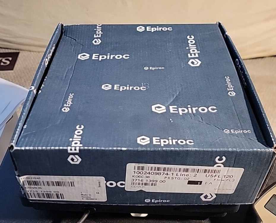 Epiroc Cover 3716139900