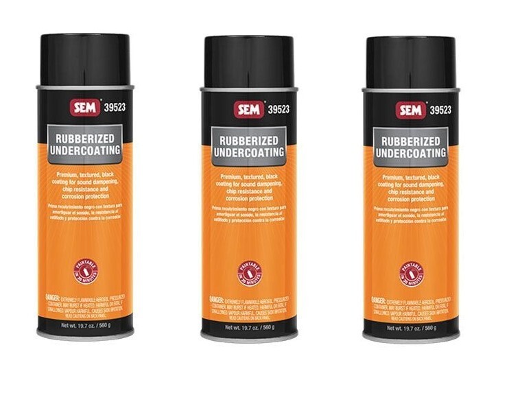 Rubberized Undercoating SEM-39523 (3 Pack)