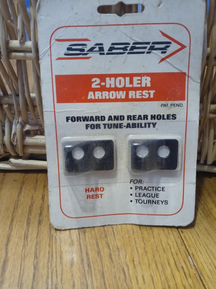 Saber 2-holer Arrow Rest Hard Rest