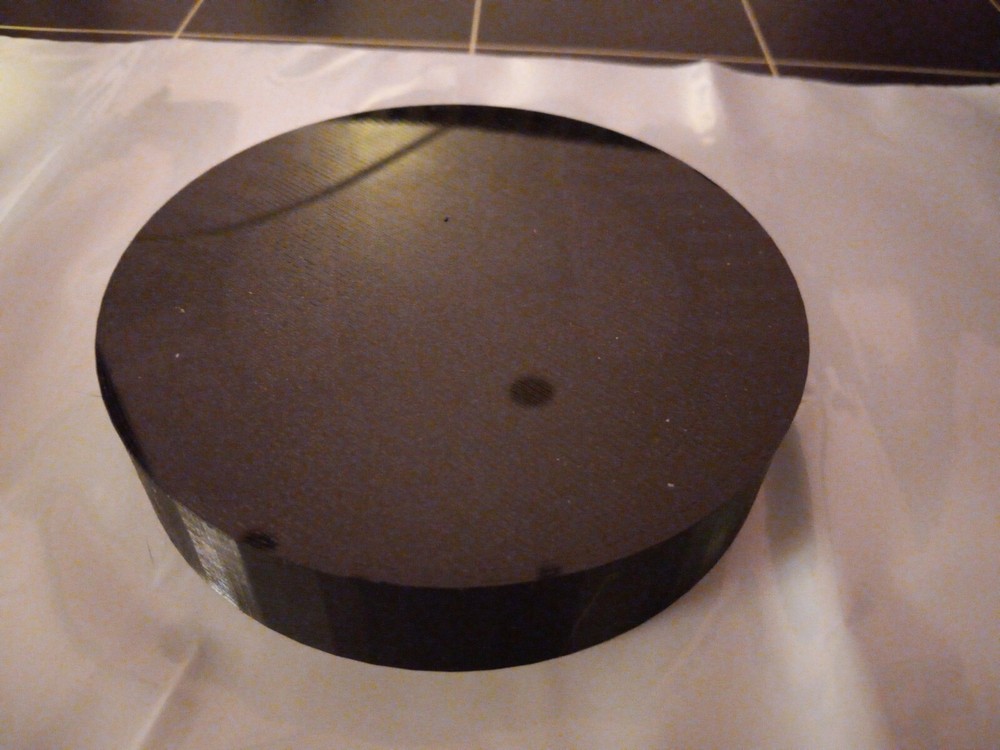 Custom telescope cap for Customer, MAK 90mm Dew Shield Cap