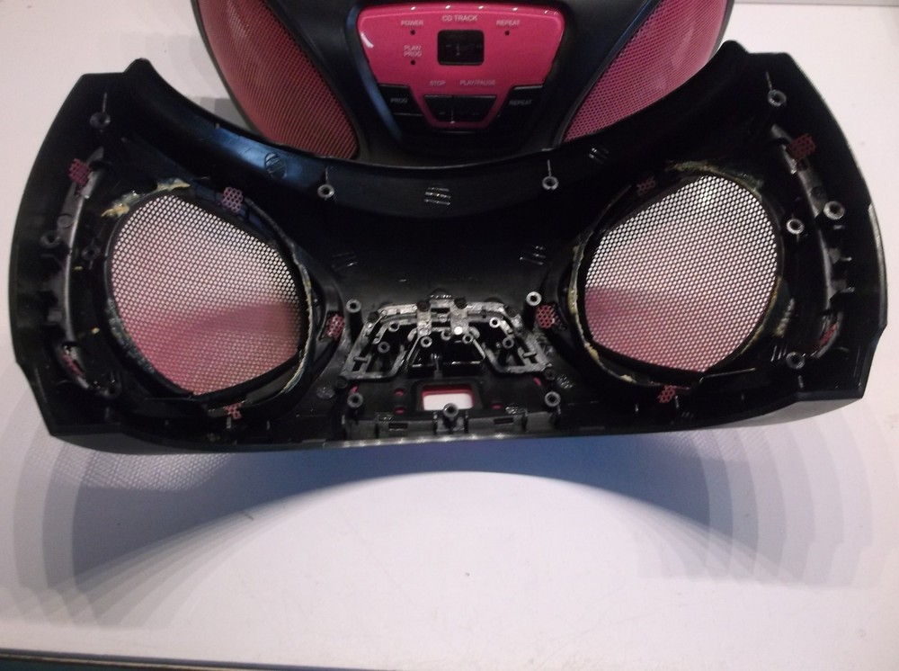 Monster High CD Boombox Speaker Grill