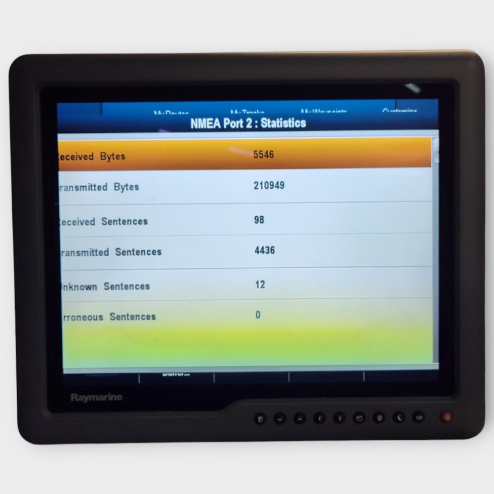 Raymarine GPM400 G-Series Multifunction Processor Unit E02042 (US Version) Good!