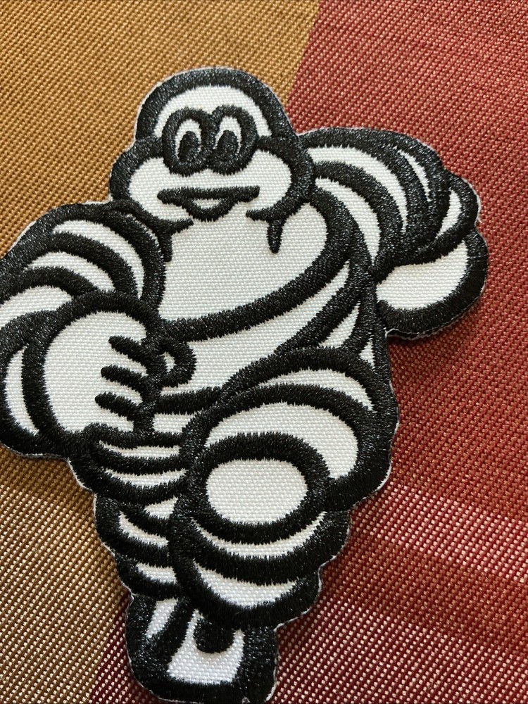 🌟🌟 The Michelin Man iron on patch