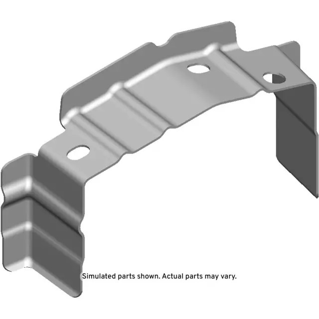 Passenger Side Front Compartment Inner Side Rail Front Reinforcement (84240690)